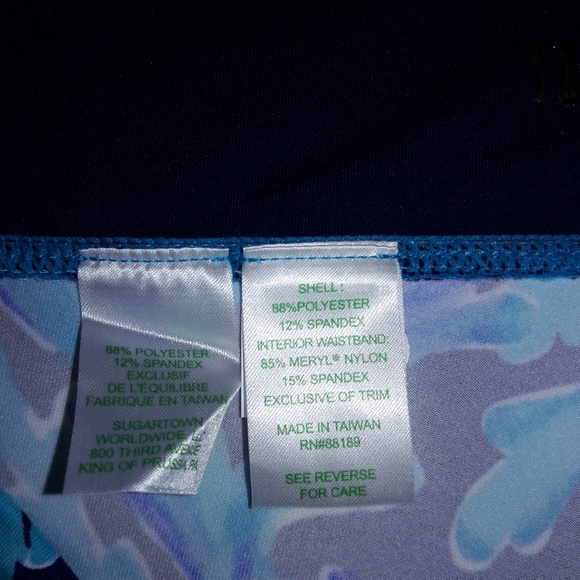 Lilly Pulitzer women legging  brand new with  all - Picture 6 of 8